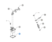 Vetus STM1288 - Шайба 0,2 мм для M2.02, M2.04, M2.06, M2.C5, M2.D5