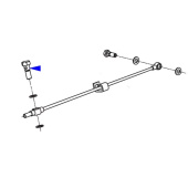 Vetus STM8123 Banjo bolt M10x1,5 