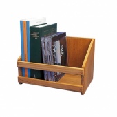 Полка для книг 22x14x15 см из тика