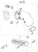 Vetus STM4081 - Заглушка 1/8 BSP