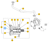 Vetus STM6162 Screw 