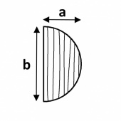 Профиль Half round