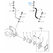 Vetus STM3518 - Болт Banjo M14