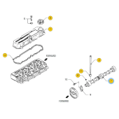 Vetus STM7737 Cam shaft M4.15/17/55