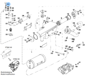 Vetus STM6199 Banjo bolt 