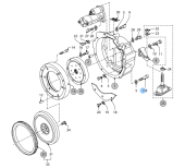 Vetus STM4528 - Винт с внутренним шестигранником M10x1.25x90