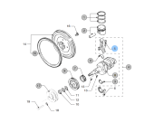 Vetus STM2558 - Болт соединительной штанги (STM1177)