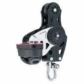 Harken HK2623 Блок лонготакельный одношуивный однообушковый со стопором Ø57 мм Carbo HK2623