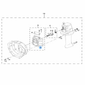 Vetus STM7601 Adapter housing 110s-120s