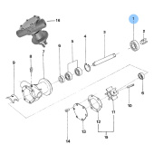 Vetus STM8065 Ball bearing 