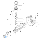 Vetus STM7804 Washer 