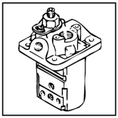 Vetus STM2700 - Насос топливный