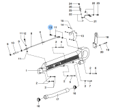 Vetus STM9649 Turbo afscherming DT66/DTA66