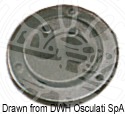 Osculati 03.150.78 - Манжета резиновая для тросов дистанционного управления 77 мм