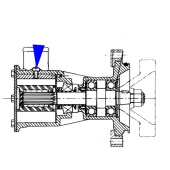 Vetus STM8236 Screw 