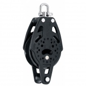 Harken HK2671 Блок одношкивный двухобушковый Ø75 мм Carbo Ratchet HK2671