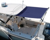 Osculati 46.907.07 - Тент Bimini с телескопической рамой для T-Top 260/230/200 см