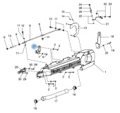 Vetus STM9772 Support upside Deutz 2012