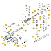 Vetus STM9816 Shaft M3.28