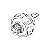 Vetus STM7834 Oil pressure switch see stm3666