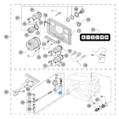 Vetus STM7580 Adaptor for STM7581 