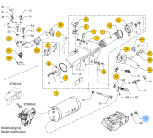 Vetus STM3796 - Болт M8x1.25x10