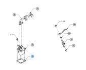 Vetus STM1291 - Шайба 0,5 мм для M2.02, M2.04, M2.06, M2.C5, M2.D5