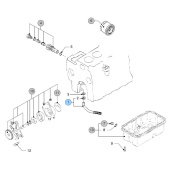 Vetus STM7829 Pipe cpl. 