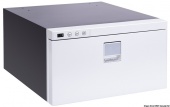 Osculati 50.826.16 - Холодильник Isotherm белый с выдвижным ящиком DR30 inox 12/24 В 260x440x700 мм