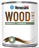 Osculati 65.004.02 - Краска однокомпонентная VENEZIANI Wood Line, матовая 0,75 л