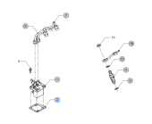 Vetus STM1292 - Шайба 0,6 мм для топливной системы, M2.02, M2.04, M2.06, M2.C5, M2.D5