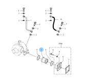 Vetus STM9721 Verbingingspijp DTA66 