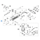 Vetus STM9881 Kielkoelspruitstuk Geassembleerd