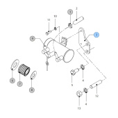 Vetus STM7572 Support 