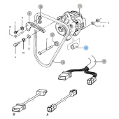 Vetus 08-01388 - Втулка L = 25 мм для 08-01394