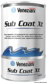 Osculati 65.018.03 - Шпатлёвка двухкомпонентная эпоксидная Veneziani Sub Coat Xt голубая 1,5 л