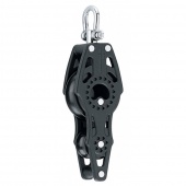 Harken HK2622 Блок лонготакельный одношкивный двухобушковый Ø57 мм Carbo HK2622