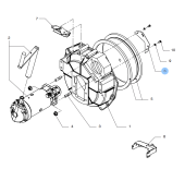 Vetus 08-01465 - Крышка