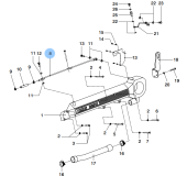 Vetus STM9626 Tube DT(A)66 