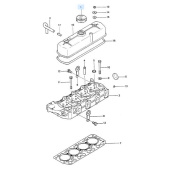 Vetus STM5432 Connector in solenoid DT(A)44-DT(A)66 en ZF