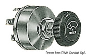 Двухскоростной переключатель для стеклоочистителей 12В