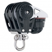 Harken HK2612 Блок трехшкивный однообушковый со стопором Ø40 мм Carbo Ratchet HK2612