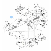 Vetus STM4506 - Теплообменник для VH4.65-80