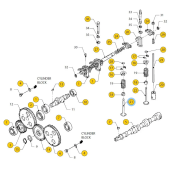 Vetus STM9818 Valve, intake M3.28