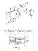 Vetus STM8604 Spline seal D(T)429