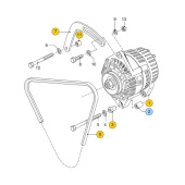 Vetus STM7640 Bushing 