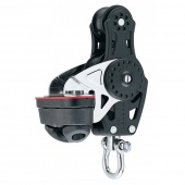 Harken HK2692 Блок лонготакельный одношкивный однообушковый со стопором Ø75 мм Carbo HK2692