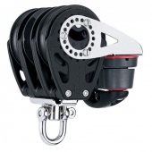 Harken HK2140 Блок трехшкивный однообушковый со стопором Ø57 мм Carbo Ratchet HK2140