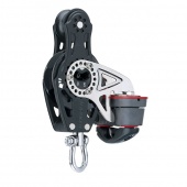 Harken HK2675 Блок лонготакельный одношкивный однообушковый со стопором Ø57 мм Carbo HK2675