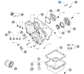 Vetus STM1153 - Шпилька для M2.02, M2.04, M2.06, M2.C5, M2.D5, M3.09